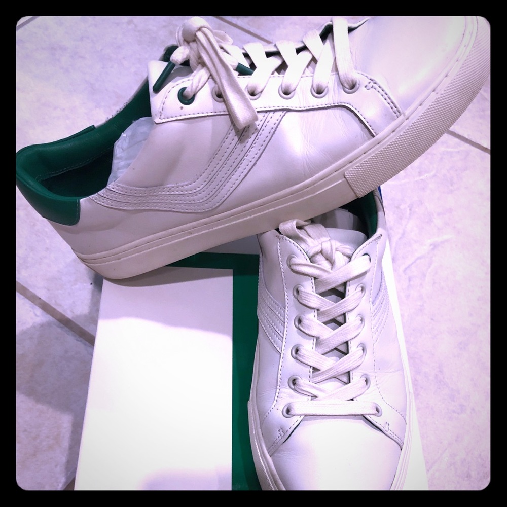 Tory Sport Chevron ColorBlock sneaker